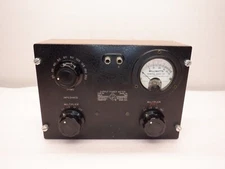GENERAL RADIO TYPE 583-A OUTPUT POWER METER