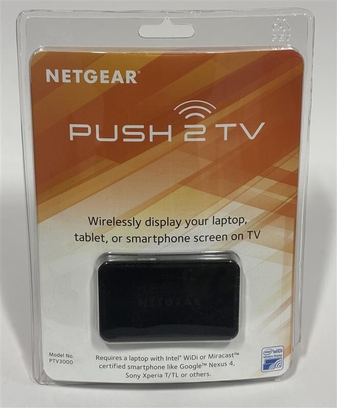 NEATGEAR Push TV Model: PVT3000