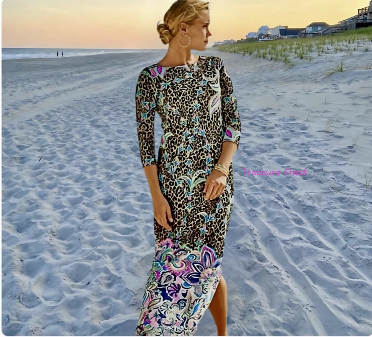chillylilly seralina maxi dress UPF 50 Chillylilly Seralina Maxi Dress