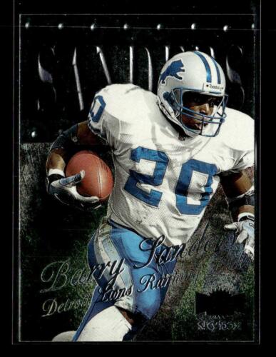 1999 SkyBox Metal Universe Barry Sanders Detroit Lions #175 - Picture 1 of 2