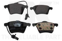 NK 224763 Bremsbelagsatz, Scheibenbremse FüR Ford Seat VW