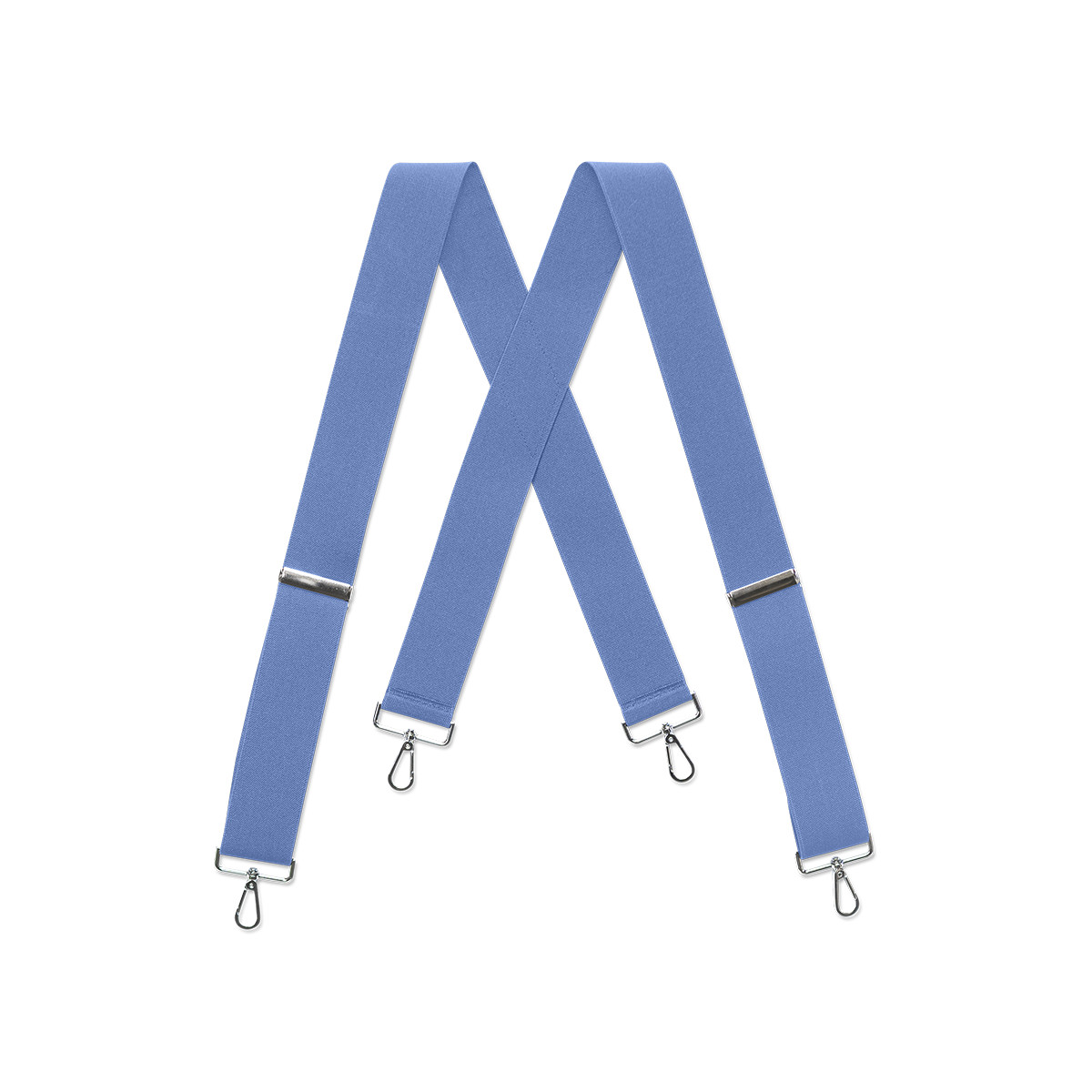 Suspendedores para hombre: broches de bucle de cinturón de alta resistencia, muchos colores, hechos en EE. UU.