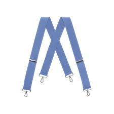 Men's Suspenders: Heavy Duty Belt Loop Snaps, Many Colors, USA Made