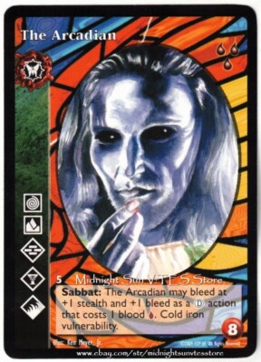 The Arcadian Kiasyd Heirs to the Blood V:TES VTES Vampire CCG