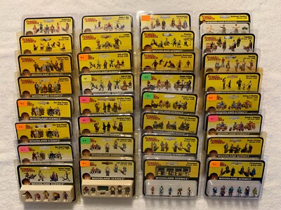 Woodland Scenics A1874 Figure HO Scale – Set 6 Persone Casual (4 Uomini, 2 Donne) Per Diorami E Plastici - 5
