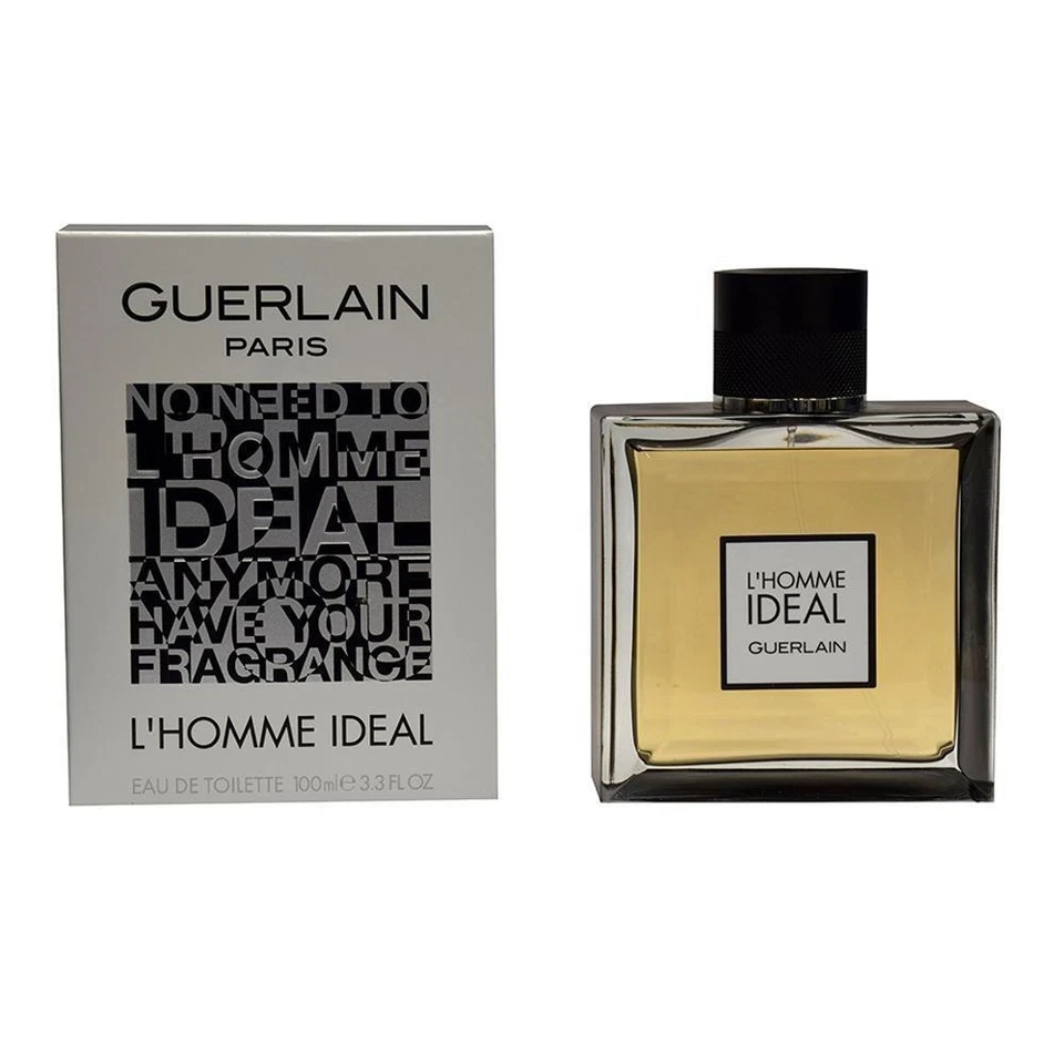 Guerlain L'homme Ideal Eau De Toilette Spray for Men, 3.3 Ounce - Image 2 of 3