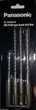 Panasonic EY9K002E SDS+ Type Shank Drill Bit Set 5.5, 6, 8, 10mm 