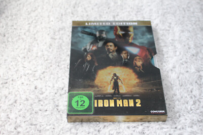Iron Man 2 - Robert Downey Jr. (DVD) Metal Case Gut
