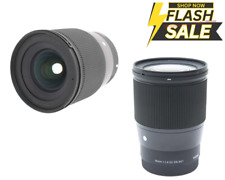 Sigma 16mm f/1.4 DC DN Contemporary Lens for Sony E for sale Sigma 16mm f/1.4 DC DN Contemporary Lens for Sony E for sale