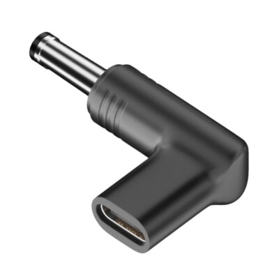 Premium USB 3.1 C Female to DC 6.5mm x 4.4mm Male PD Emulator Trigger Adapter