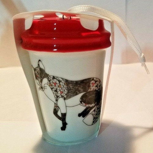 Starbucks Collectible Holiday Ornaments Mugs Cups Ect. Pick your Ornament - Picture 41 of 48