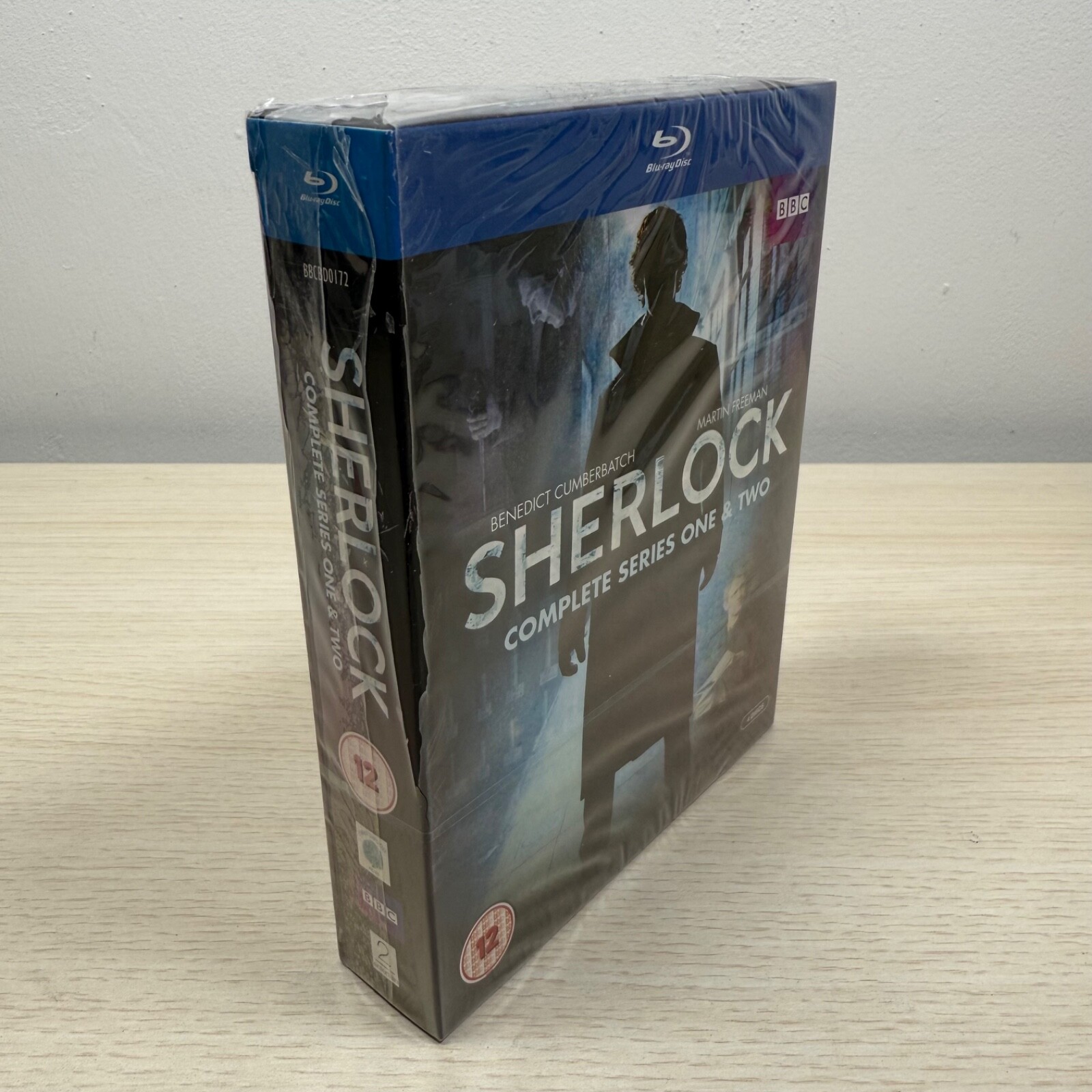 Sherlock - Series 1 And 2 - Complete (Box Set) (Blu-ray, 2012) Brand New Sealed