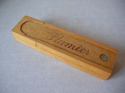 Plumier En Pin Naturel – 20,3 X 7 X 4 Cm – Boîte Rangement Crayons, Stylos – Pour école, Bureau – Enfant, étudiant, Enseignant - 7