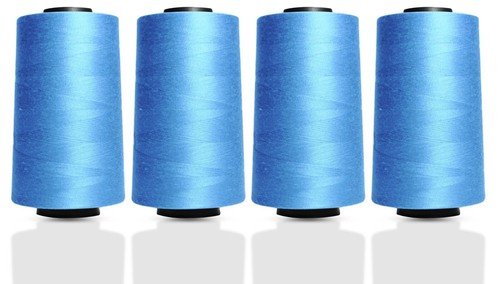 Coats Moon Sewing Thread - 5000yd Cones, 100% Polyester, Various Colors - Picture 8 of 18