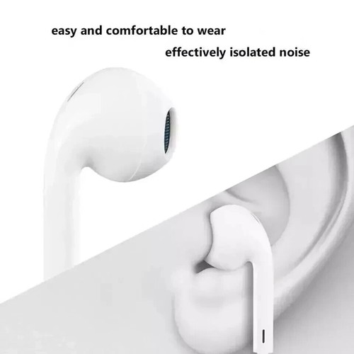 Zestaw głośnomówiący z mikrofonem Uniwersalne słuchawki 3,5 mm Jack iPhone 5s 5C 6 6s iPad Android - Zdjęcie 3 z 6