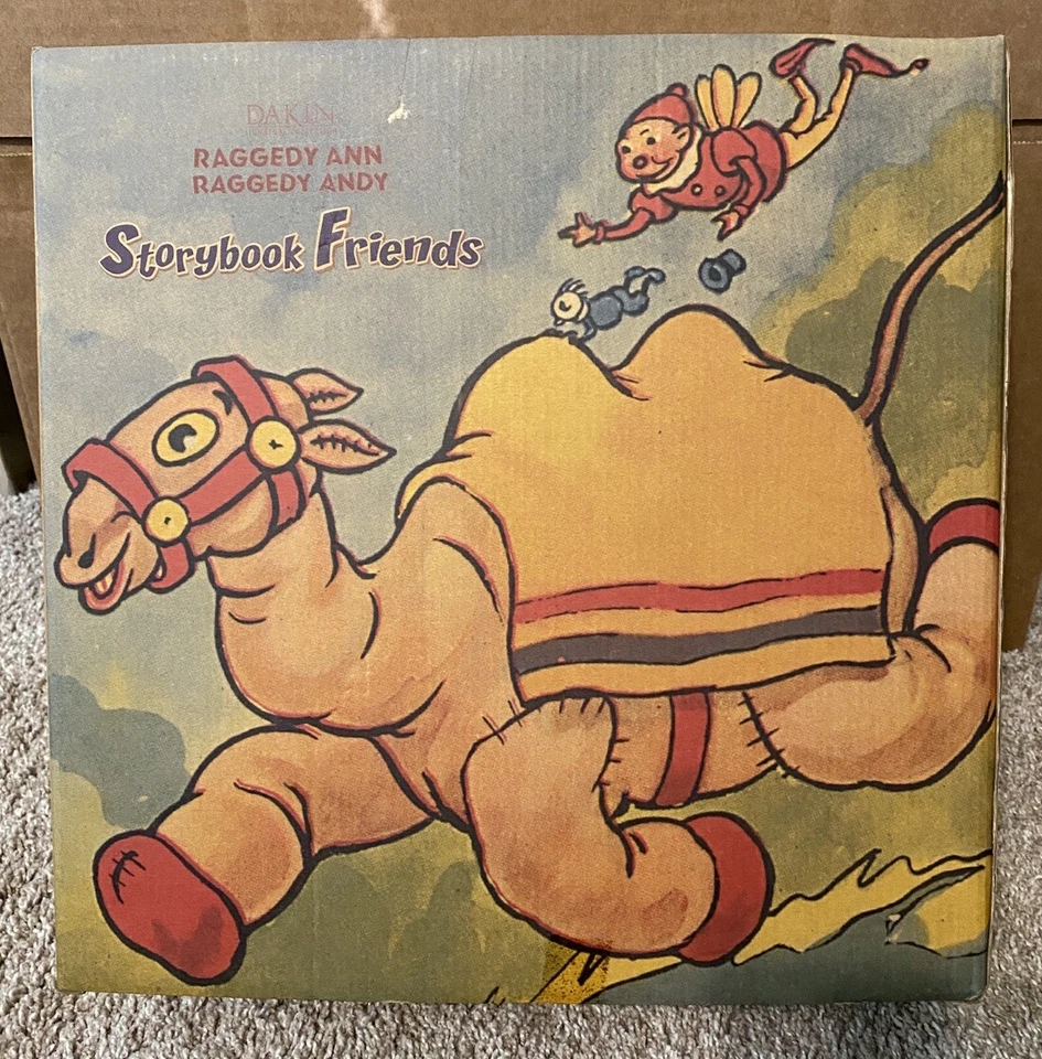 The Camel With The Wrinkled Knees 467/10,000 Raggedy Ann Raggedy Andy 2001 New - Image 4 of 4