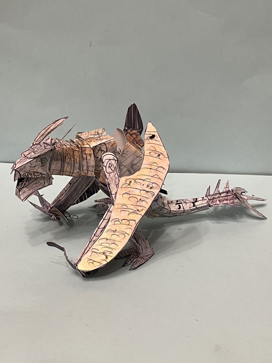 ORIGAMI Monsterarts Godzilla: Ion Dragon Monsterverse Monster