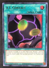 YuGiOh A.I. Contact MP21-EN073 Ultra Rare 1st Edition NM