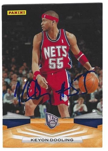 Keyon Dooling NBA Original Autographed Items