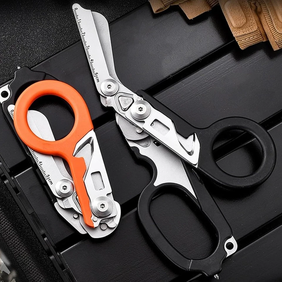 Tijeras de trauma de emergencia Medic Emt tijeras multiusos de alta resistencia Foto 4 de 4