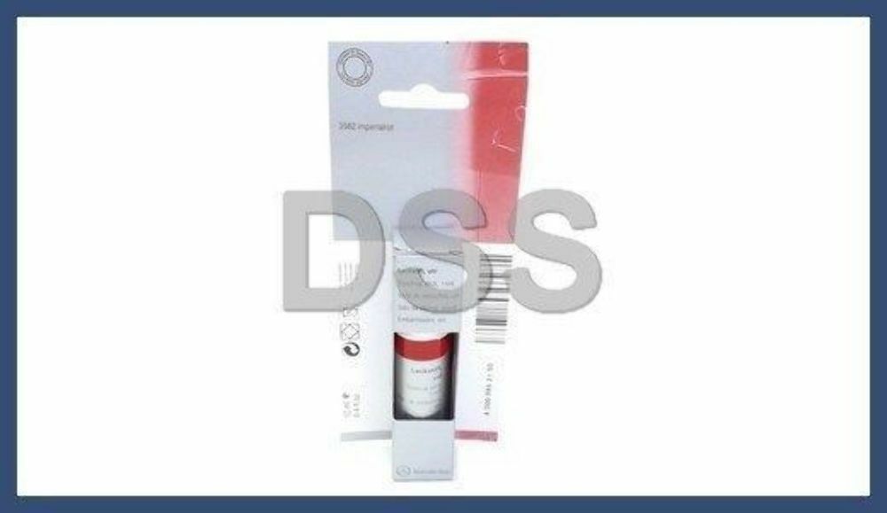 New Genuine Mercedes Benz Touch up Paint 582U Imperial Red + Warranty