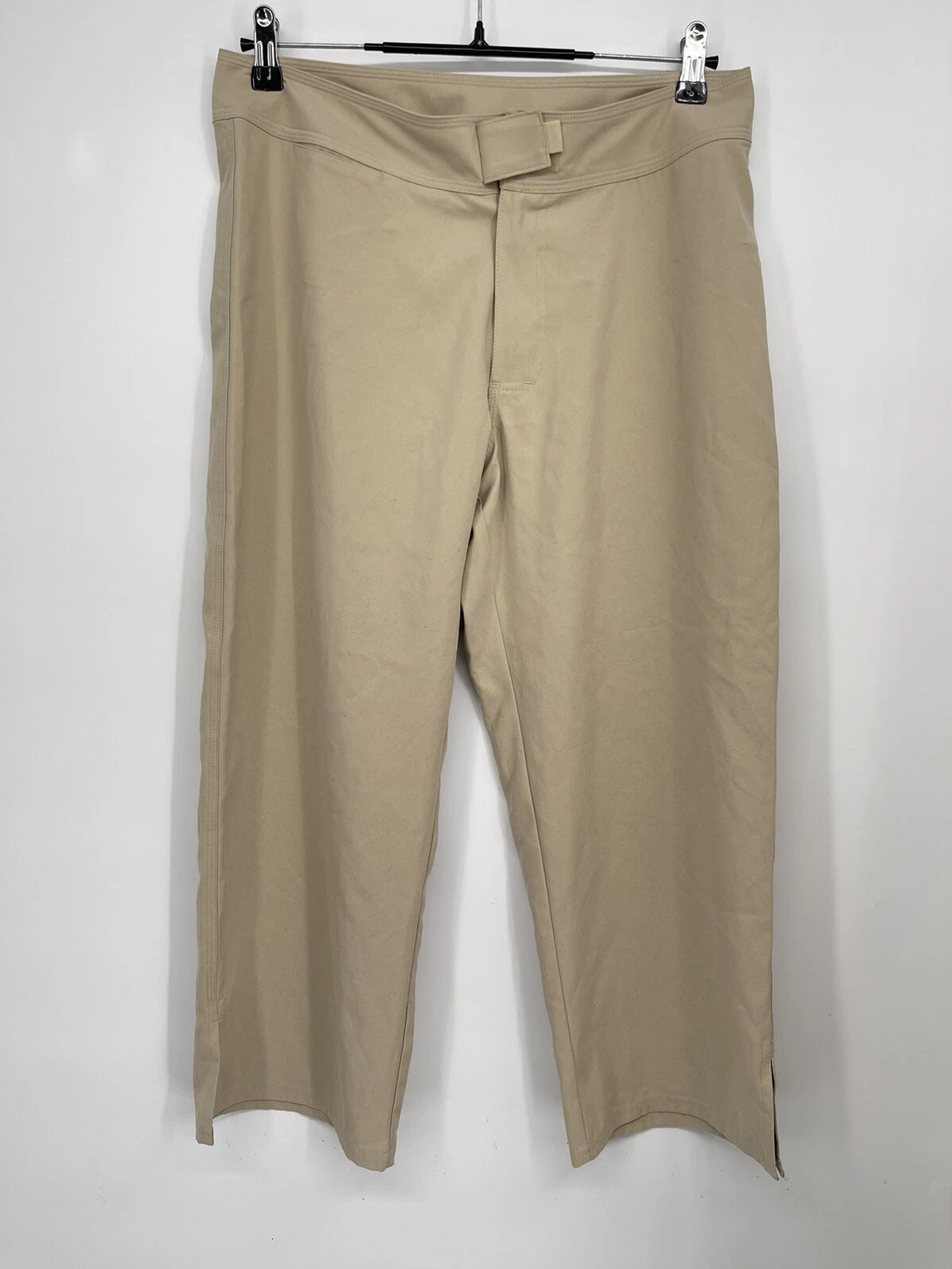 Patagonia 8 Cropped Pants Women Tan Good Wide Leg Hiking Outdoor Capri
Opens in a new window or tab