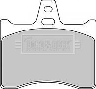 FBP3202 BBP1579 Rear Brake Pad Set