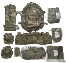 US ARMY MOLLE II Rifleman Kit  OCP/Multicam Complete - 23 Piece "NEW"