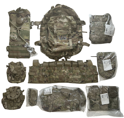 DANNEGGIATO - Marsupio US Army Molle II Per Granate, OCP Multicam, Gilet D'assalto Militare
