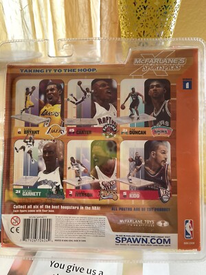 Mcfarlane's toys NBA KEVIN GARNETT | eBay