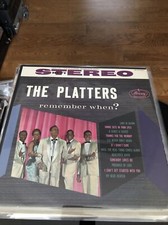 Mint- The Platters Mercury Records Stereo SR 60087 LP