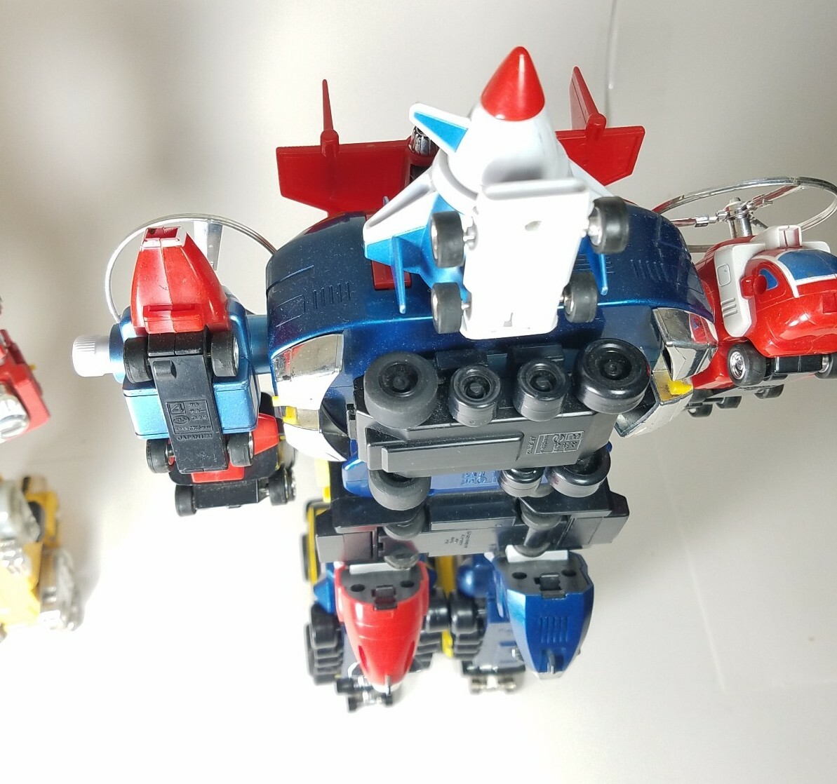 Voltron Y&K GB-36 1981 Diecast Japan & Dairugger Japan 1982 Voltron Y&K GB-36 1981 Diecast Japan & Dairugger Japan 1982