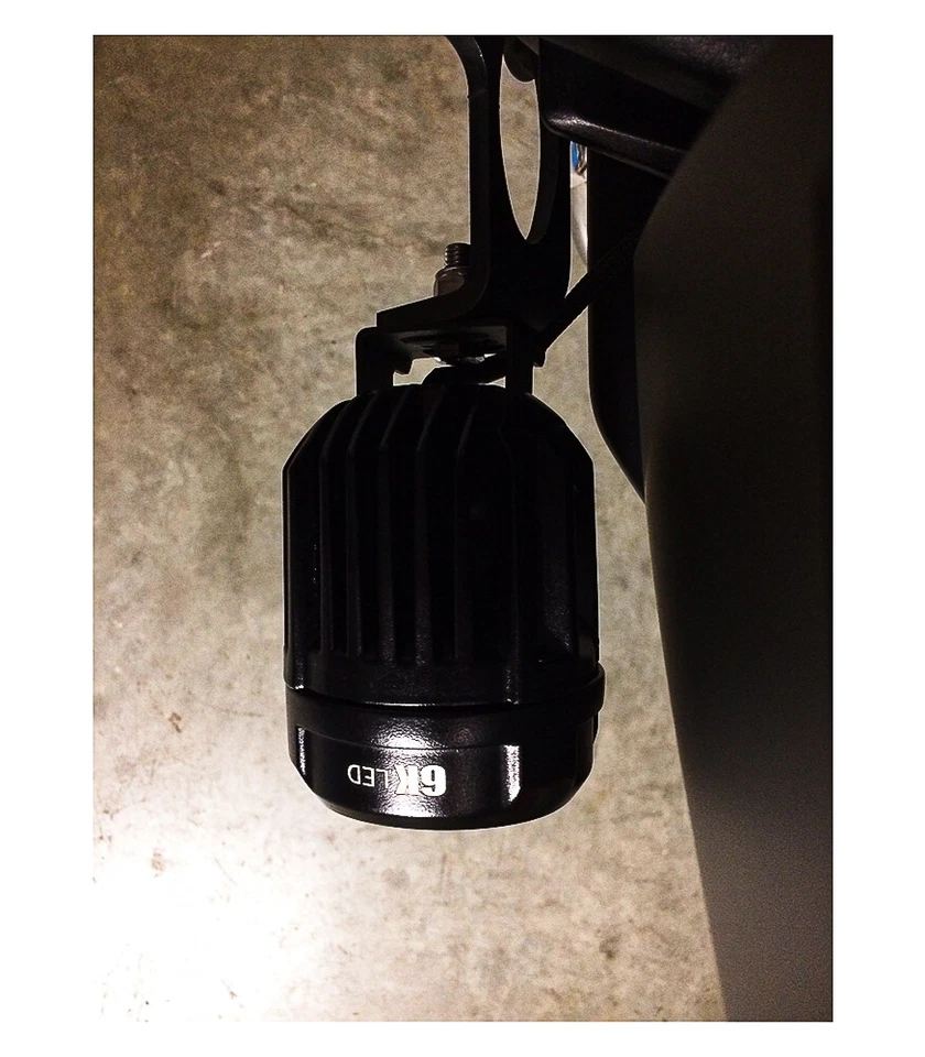 14 2014 Honda CTX1300 CTX1300A luz antiniebla soportes universales Foto 3 de 4