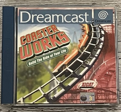 Coaster Works für Sega Dreamcast (1999) | mit Handbuch