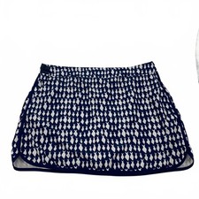 Vineyard Vines Blue Mini Skirt  Women  s Plus 16 Regular
