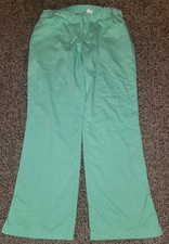 Greys Anatomy Womens Medical Scrub Pants Spearmint Green Medium Reg 30" 4232