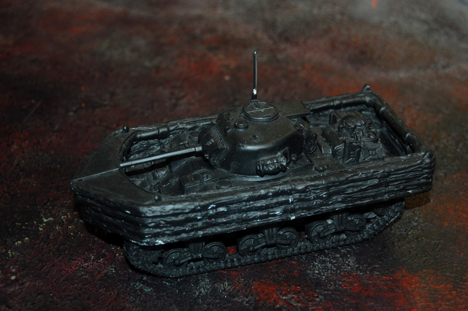 Warlord Games Bolt Action 3 Sherman V Duplex Drive lowered screens WGB-BI-187 WG