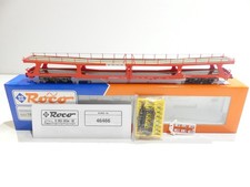 Roco H0 46466 Autotransportwagen DDm 365 Tage ohne Stau der ÖBB AC in OVP G5922
