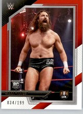 2022 Panini NXT WWE BLUE or RED Parallel Wrestling Base or Rookie Pick From List