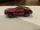 Original 1969 Hot Wheels Redline Custom AMX Hot Pink with White Interior Nice