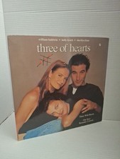 THREE OF HEARTS 1993 LASERDISC William Baldwin,gr