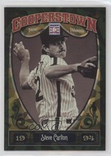 2013 Panini Cooperstown Collection Green Crystal Shard Steve Carlton #77 HOF 1md