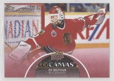 2021-22 Upper Deck Series 2 UD Canvas Retired Stars Ed Belfour #C245 HOF e0v