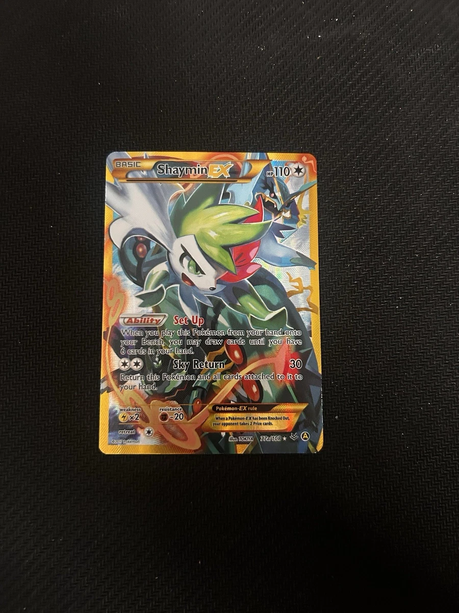 Preços baixos em Jogos de cartas colecionáveis individuais Shaymin