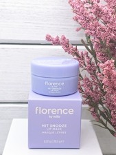 Florence by Mills Hit Snooze Jelly Hydration Lip Mask - .37 Oz - Full Size - NIB