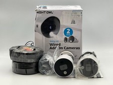 Night Owl Wired 1080p HD Indoor/Outdoor Add On Spotlight Cameras