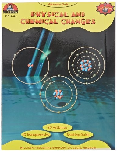 Lorenz Physical and Chemical Changes Transparencies Guide