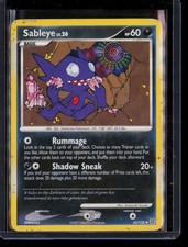 Sableye 63/132 Uncommon Secret Wonders Pokemon Heavily Played on eBay