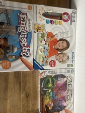 Tip Toi Stift mit 2 Spiele Sets Teils Brandneu und OVP