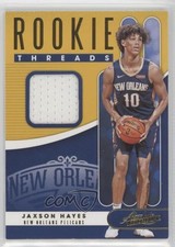 2019 Panini Absolute Memorabilia Rookie Threads Level 1 Jaxson Hayes #RT-JXH 5yi
